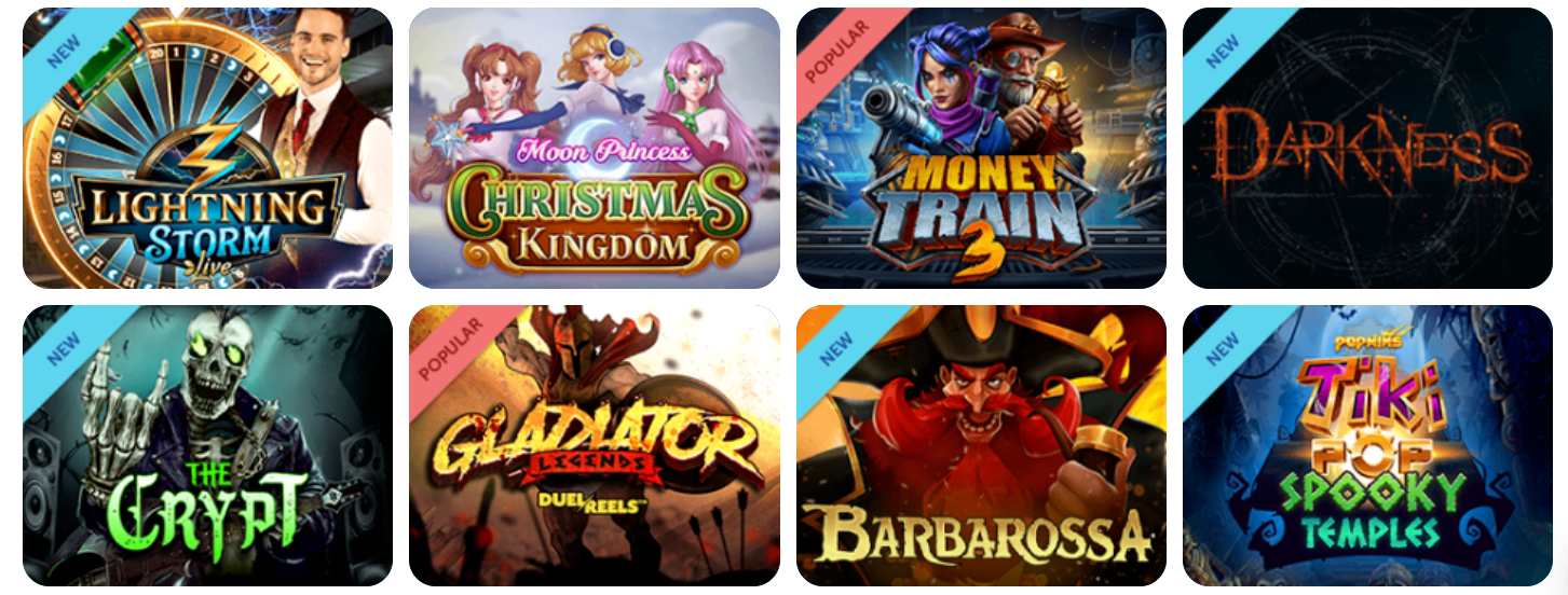 Locowin Casino App näyttökuva